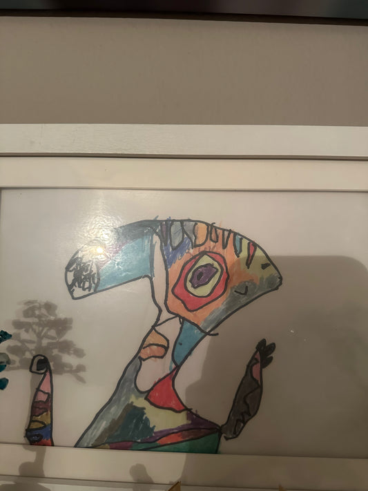 Sea Shell the Dino
